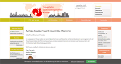 Desktop Screenshot of esgmuenster.de